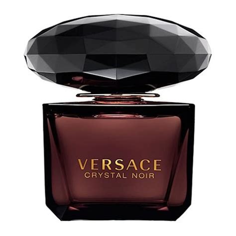 what does versace crystal noir perfume smell like